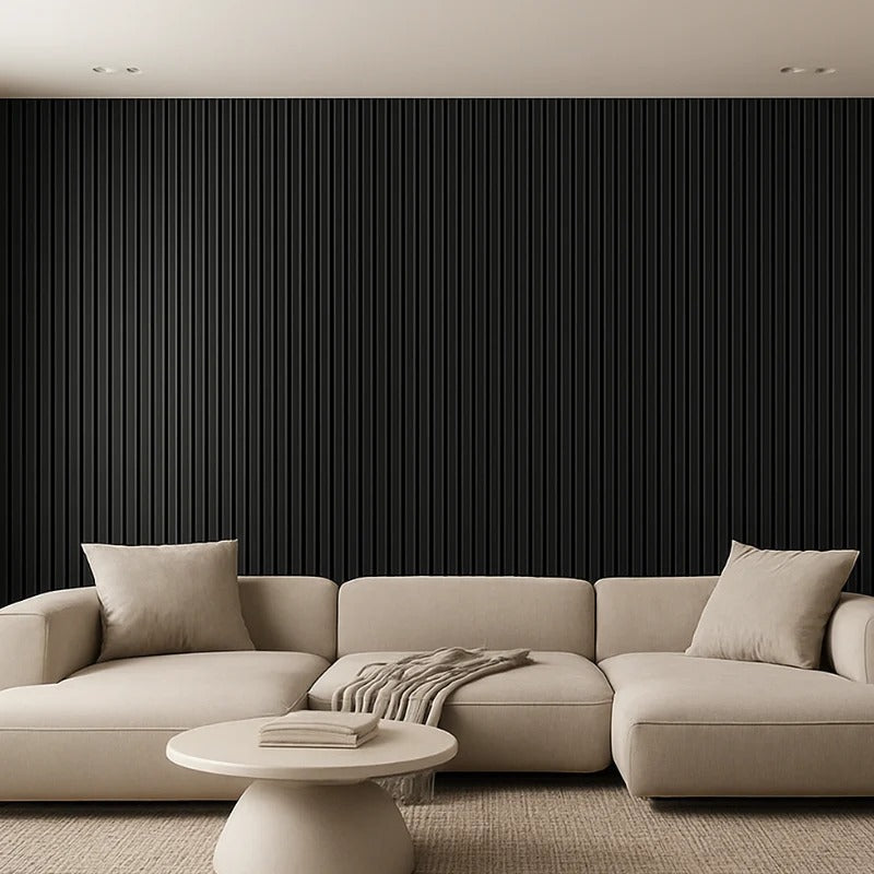 Premium Wood Flex Wall Panel – Wallora Home® Architect ✅ [FREE LED Strip]