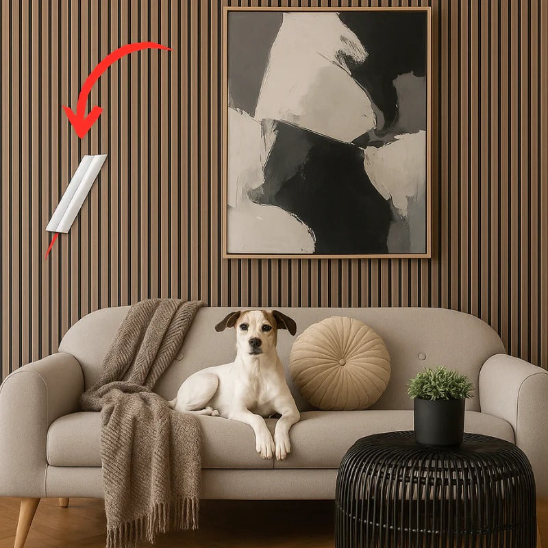 Premium Wood Flex Wall Panel – Wallora Home® Architect ✅ [FREE LED Strip]